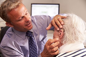 hearing aid consultation