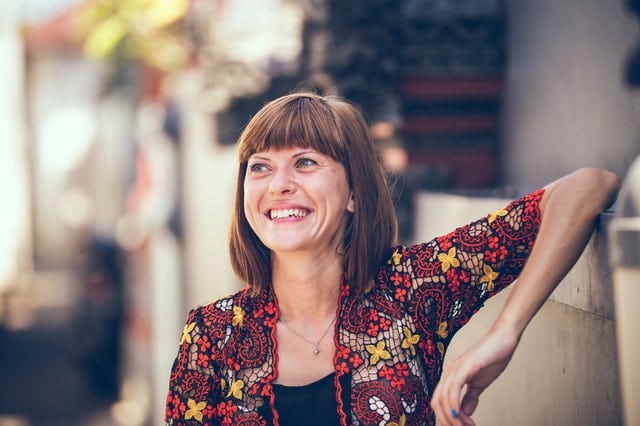 woman with hearing loss and menopause